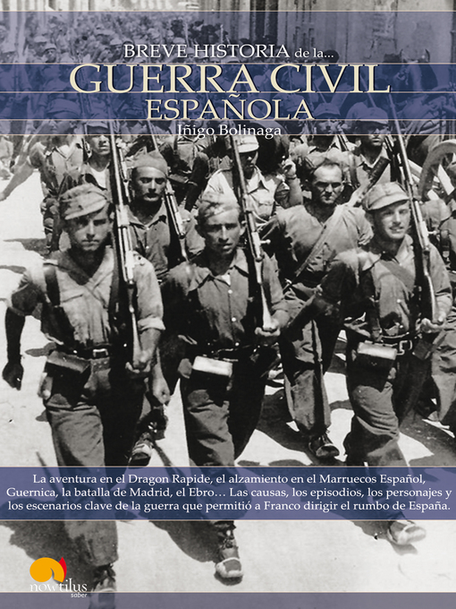 Title details for Breve Historia de la guerra civil española by ÍñIgo Bolinaga Iruasegui - Available
